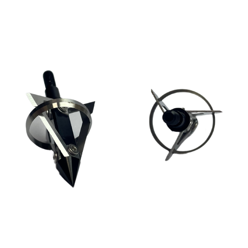 Fire N The Hole Sidewinder Broadhead - Crossbow Pack of 3 Broadheads
