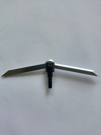 Tomahawk 1X4 Controlled Expansion Broadhead - Pack of 3 Broadheads