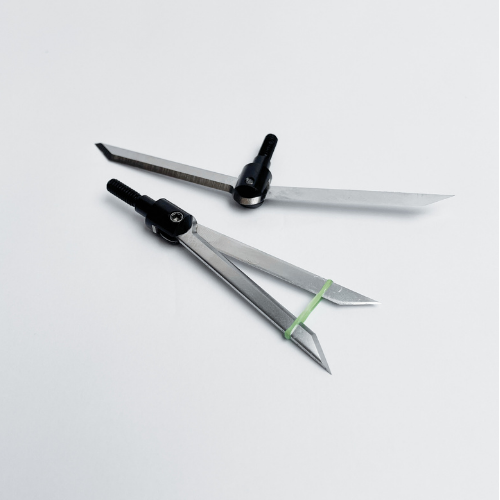 Tomahawk 1X4 Mechanical Broadhead - Crossbow Pack of 3 Broadheads