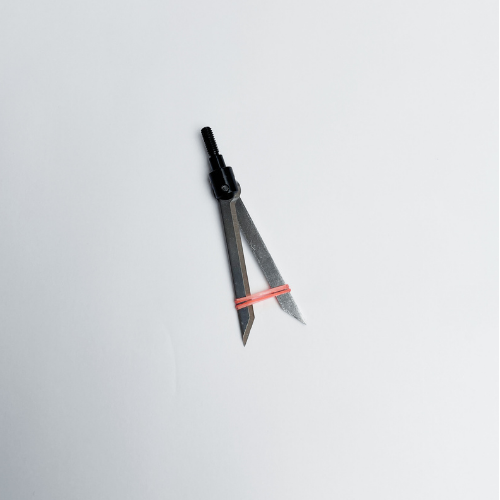 Tomahawk 1X4 Mechanical Broadhead - Crossbow Pack of 3 Broadheads