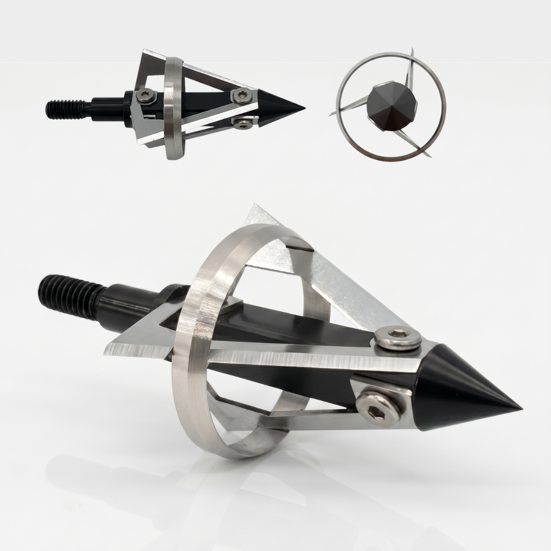 Fire N The Hole Sidewinder Broadhead - Pack of 3 Broadheads