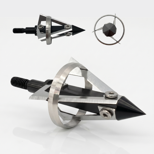 Fire N The Hole Sidewinder Broadhead - Pack of 3 Broadheads