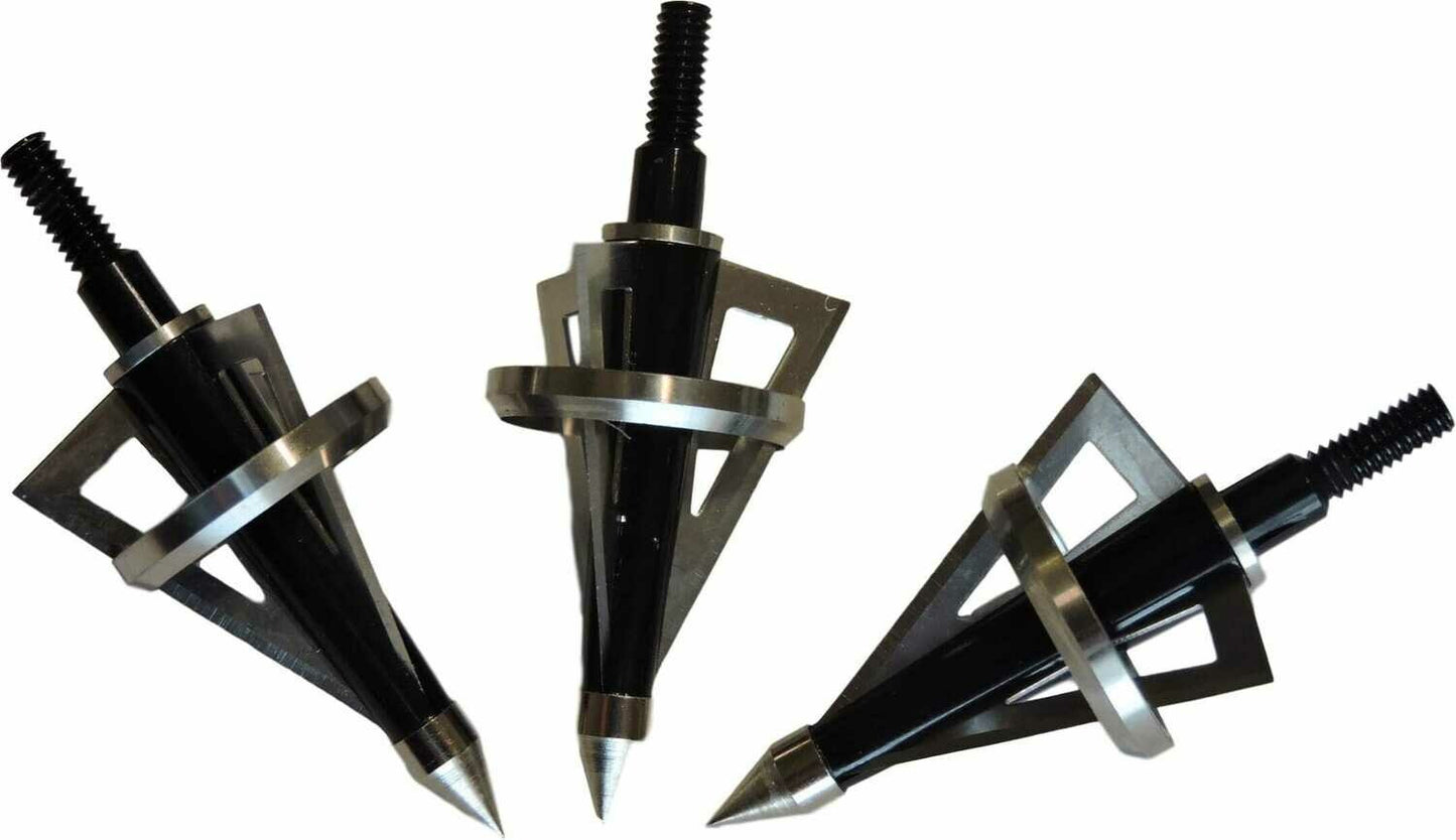 Fire-N-The-Hole Round Tip 125 Pack of 3 Broadheads
